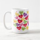 Search for conversation heart mugs Candy