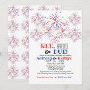Search for baby memorial invitations Patriotic party celebration