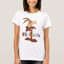 Search for wile e coyote womens tshirts Bugs bunny