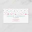 Search for geometric business cards Colourful