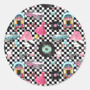 Search for round record stickers Jukebox