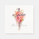 Search for religious easter napkins Beautiful
