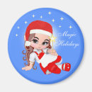 Search for christmas fairy magnets Cute