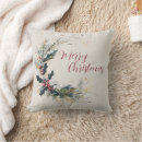 Search for red gold cushions Red and white