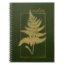 Search for title notebooks Green