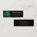 Search for peacock feather business cards Professional