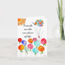 Search for friends for life cards Typography