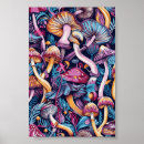 Search for psychedelic mushroom posters Fungi