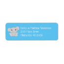 Search for elephant return address labels Neutral