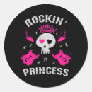 Search for rock skull stickers Halloween