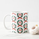 Search for holly pattern mugs Merry christmas