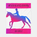 Search for childrens horse blankets For her