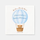 Search for hot air balloon napkins Cute