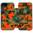 Search for camouflage and orange iphone cases For her