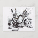 Search for march hare postcards Tea