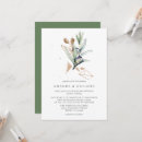 Search for olive branch wedding invitations Minimalistic