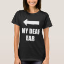 Search for ears tshirts Right