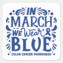 Search for march stickers Blue