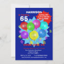 Search for 65th birthday invitations Funny