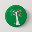 Search for christmas tree badges Red