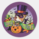 Search for trick treat stickers Pumpkin