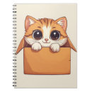 Search for kitten cartoon notebooks Cute