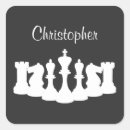 Search for white chess stickers Knight
