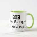 Search for funny bob mugs For him