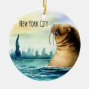 Search for nyc christmas tree decorations Statue of liberty