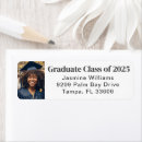 Search for graduation photo return address labels Graduate