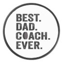 Search for coach hockey pucks Dad