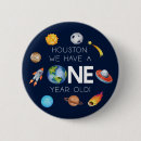Search for 1 year old birthday badges For kids