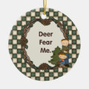 Search for funny fishing christmas tree decorations Men