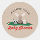 Search for lumberjack baby shower stickers Forest