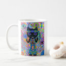 Search for hippie cat mugs Hippy