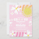 Search for rainbow flower invitations Pink