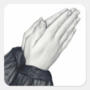 Search for praying hands stickers Religious