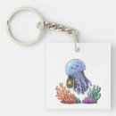 Search for aquatic life key rings Marine