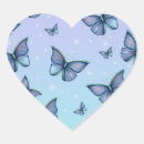 Search for fantasy butterfly stickers Watercolor