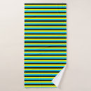 Search for yellow and blue bath towels Black
