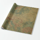 Search for antique maps wrapping paper Old