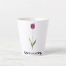 Search for tulips mugs Purple tulip