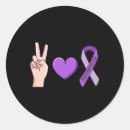 Search for lupus purple ribbon stickers Invisible illness