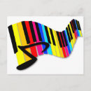 Search for notations postcards Piano