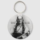 Search for sitting bull key rings Native