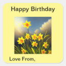 Search for daffodil stickers Flowers