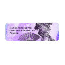 Search for mary return address labels Purple