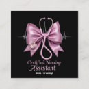 Search for certified nursing assistant business cards Nurse