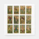 Search for baseball napkins Vintage