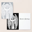 Search for angel wings christmas cards Halo